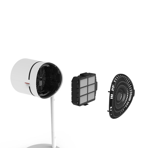 BONECO Clean Cool Fan Fan and Purifier In One Adjustable