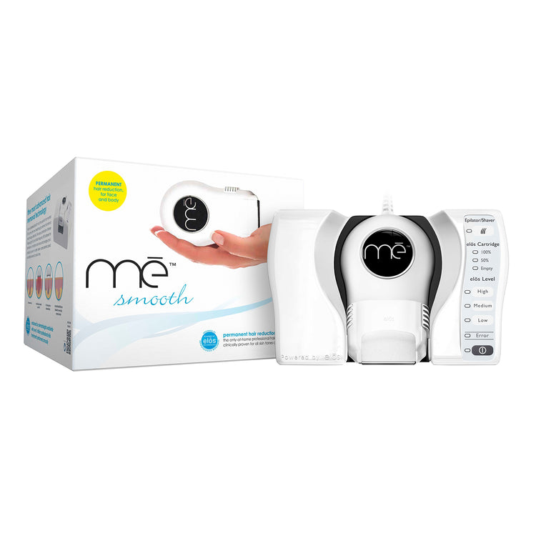 mē Smooth Professional At Home Face & Body Permanent Hair Reduction System