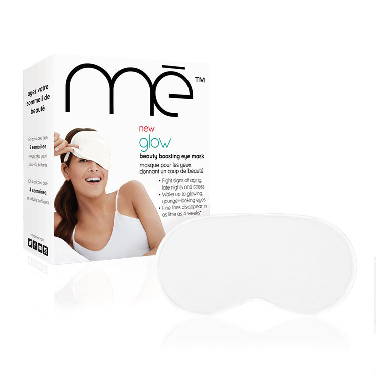 mē Glow Beauty Boosting Eye Mask w/ Anti-Aging Copper Technology