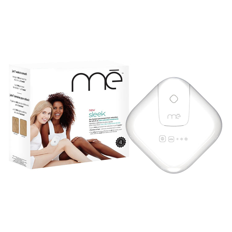 mē Sleek Professional At Home Face & Body Permanent Hair Reduction System