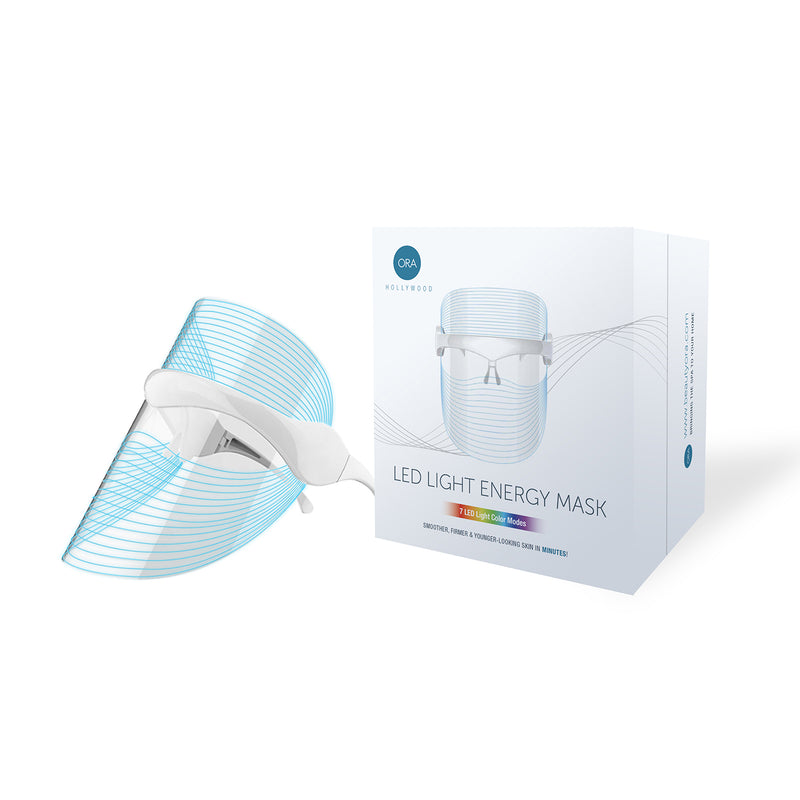 ORA LED Light Energy Mask Brookstone