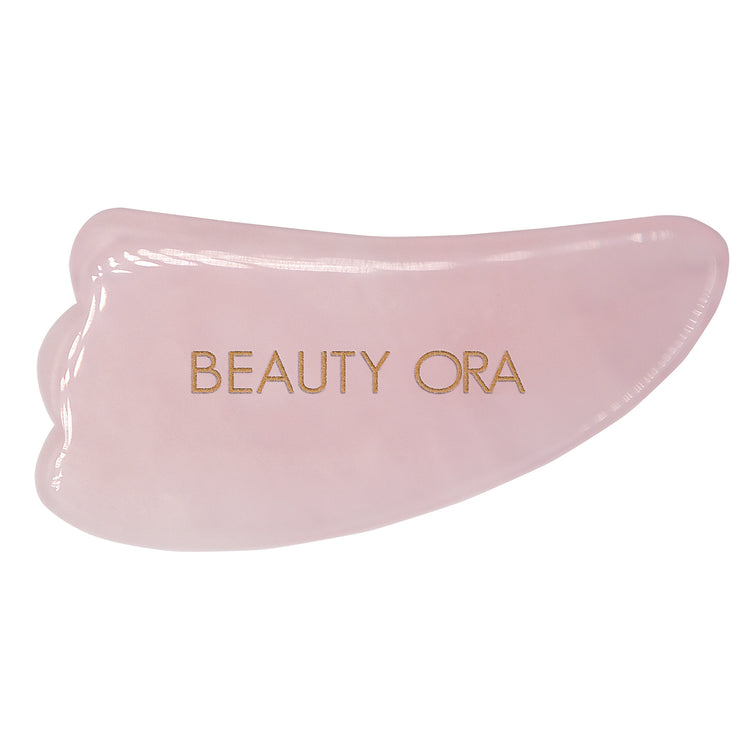 ORA Crystal Roller & Gua Sha Set for Face & Body