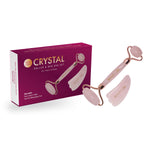 ORA Crystal Roller & Gua Sha Set for Face & Body