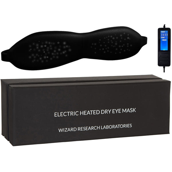 Electric Heated Dry Eye Mask Brookstone