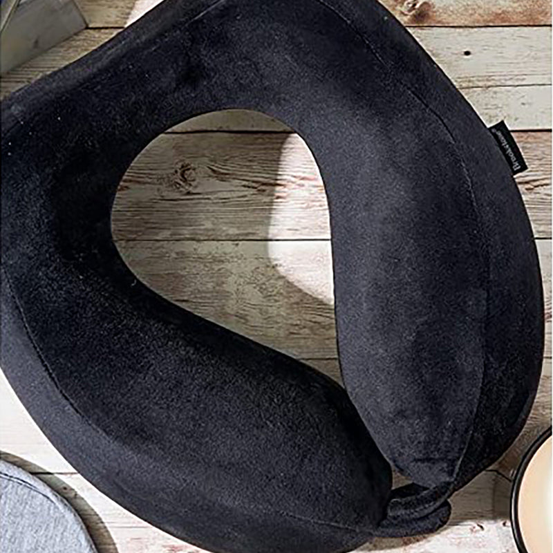 Brookstone Ultra Form Memory Foam Neck Pillow