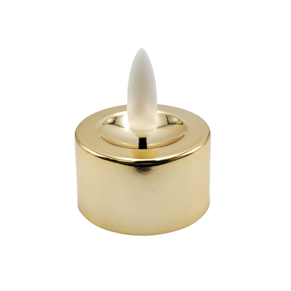 Battery Operated 3D Wick LED Tea Lights