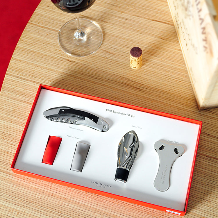 L'Atelier du Vin - Chef Sommelier & Co Wine Gift Set