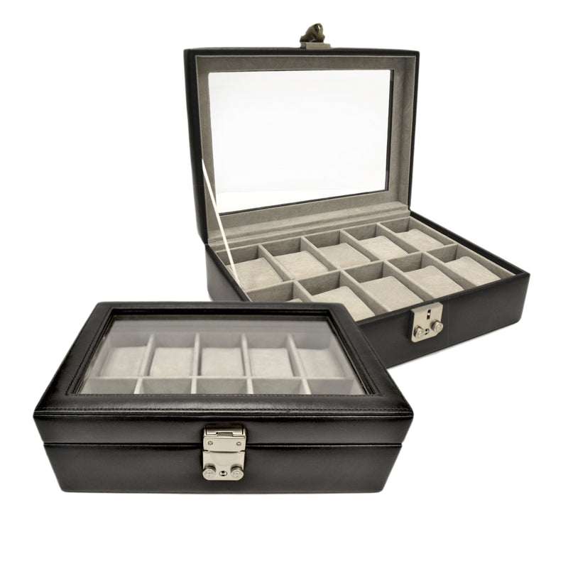 Brookstone watch box new arrivals