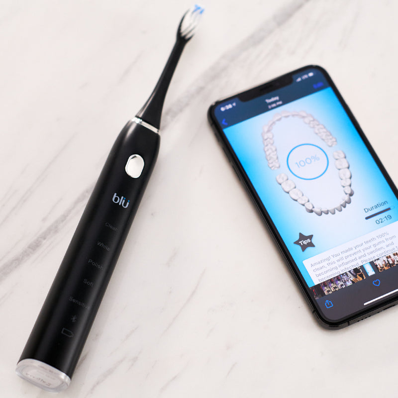 Blu Smart Toothbrush Brookstone