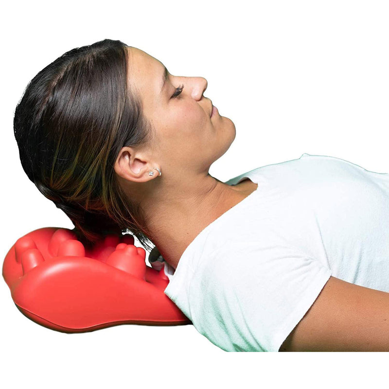 Relaxing Wearable Shiatsu Neck & Shoulder Massage Cushion for Muscle Pain Relief
