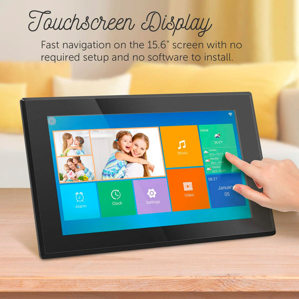 WIFI TOUCHSCREEN DIGITAL PHOTO FRAMES