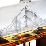 Whiskey Decanter Side Ship Set