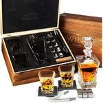 Whiskey Decanter and Glasses Gift Set