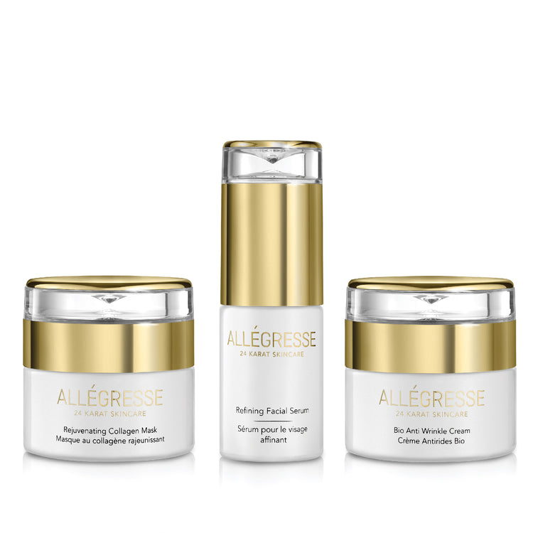 Allegresse 24K Skincare Anti Aging Set