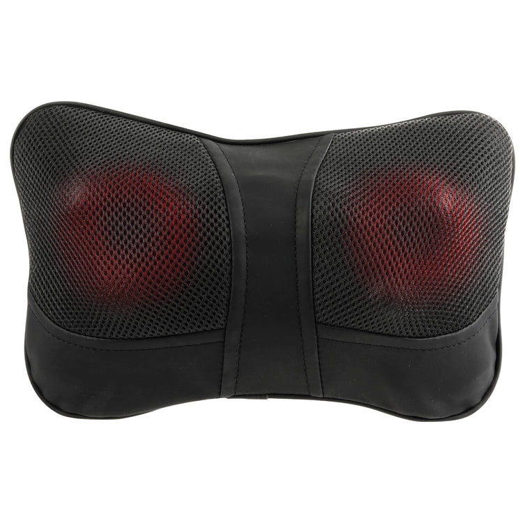 Brookstone Heated Shiatsu Neck & Lumbar Massage Pillow