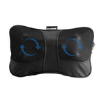 Brookstone Heated Shiatsu Neck & Lumbar Massage Pillow