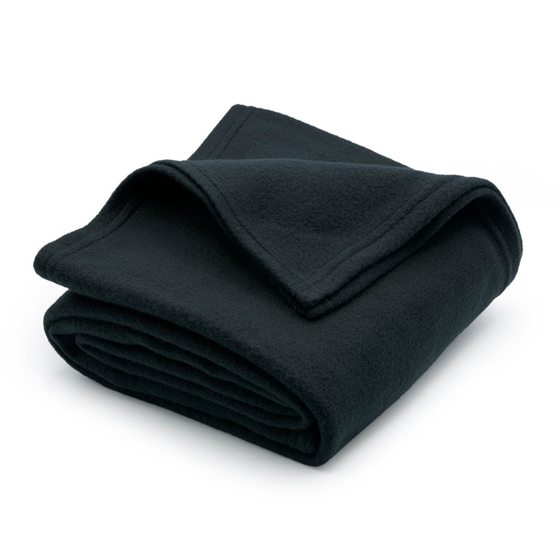 Brookstone Ultra Soft Travel Blanket with Foot Pocket