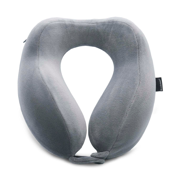 Brookstone Ultra Form Memory Foam Neck Pillow