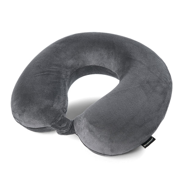 Brookstone Comfort Classic Memory Foam Travel Neck Pillow