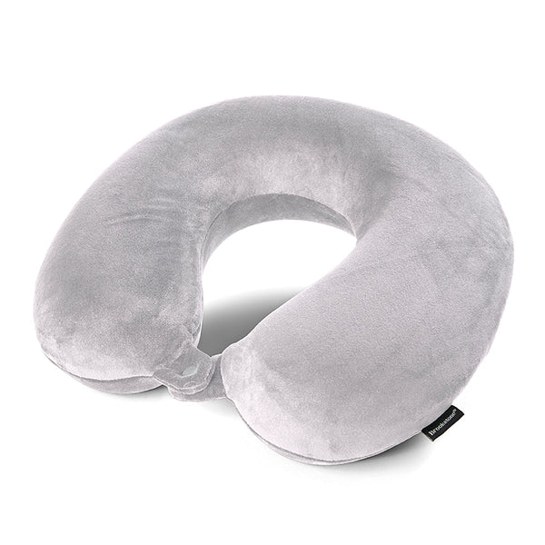 Brookstone Comfort Classic Memory Foam Travel Neck Pillow