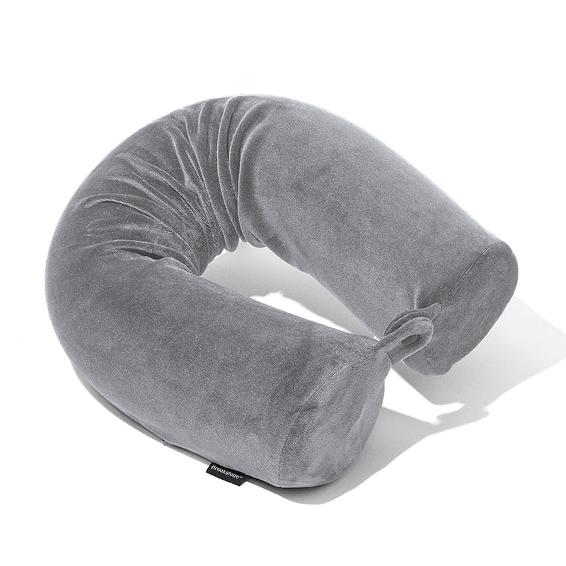 Brookstone fuzzy 2024 fom pillow