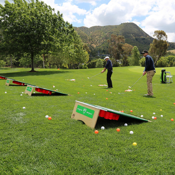 Beer Pong Golf The Original Set Brookstone