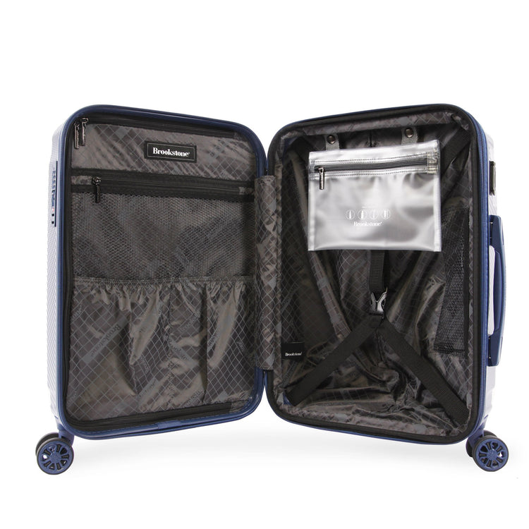 Brookstone Keane 21 Hardside Carry On Spinner