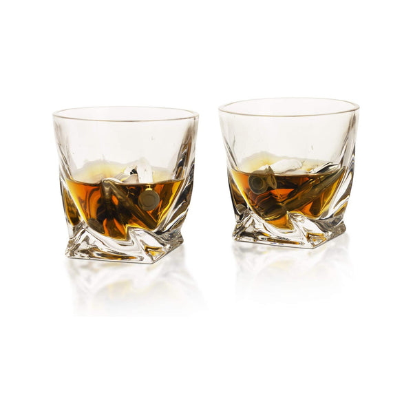 Whiskey Stones Bullets Gift Set