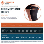 Copper Joe Knee Compression Sleeve 2-Pack