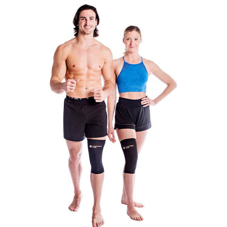 Copper Joe Knee Compression Sleeve 2-Pack