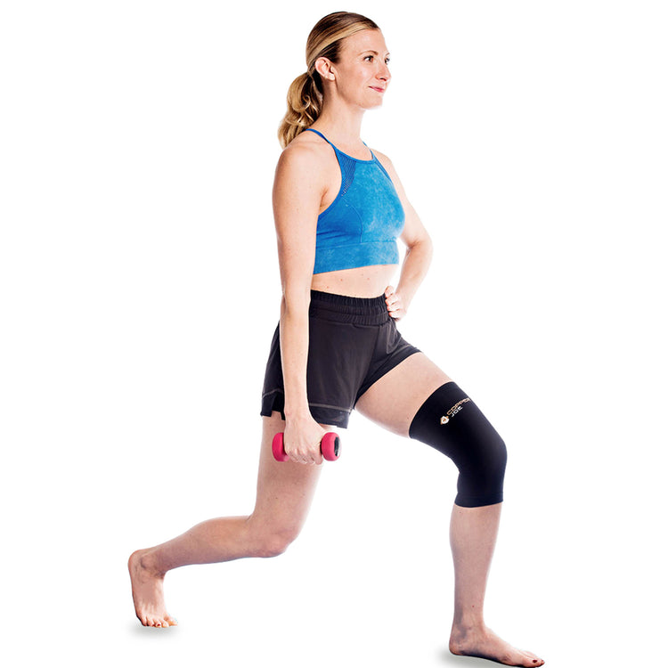 Copper Joe Knee Compression Sleeve 2-Pack