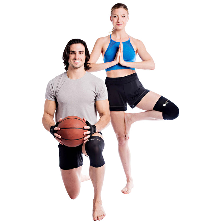 Copper Joe Knee Compression Sleeve 2-Pack