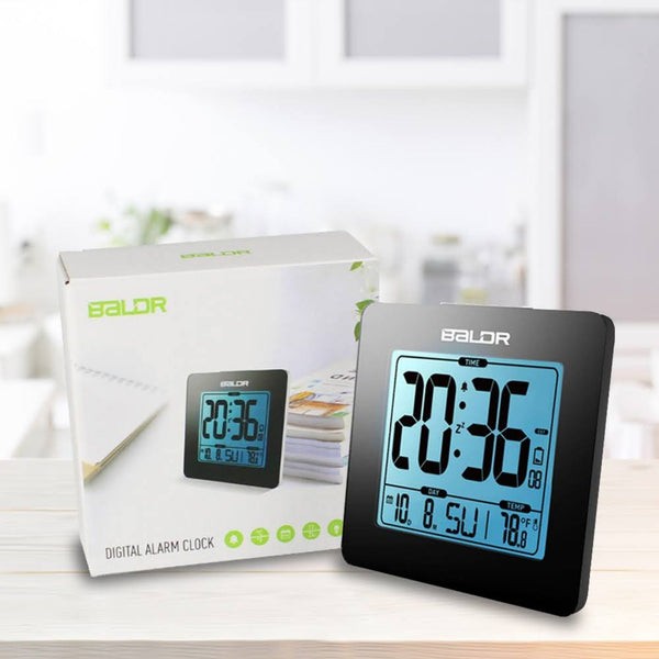 BALDR Digital Alarm Clock Brookstone