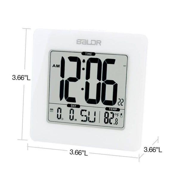 BALDR Digital Alarm Clock Brookstone