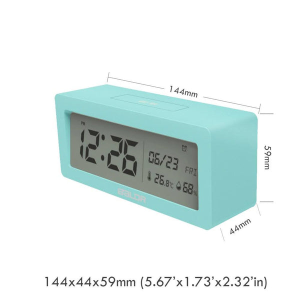 BALDR Compact Digital Alarm Clock