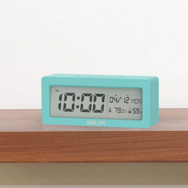 BALDR Compact Digital Alarm Clock Brookstone