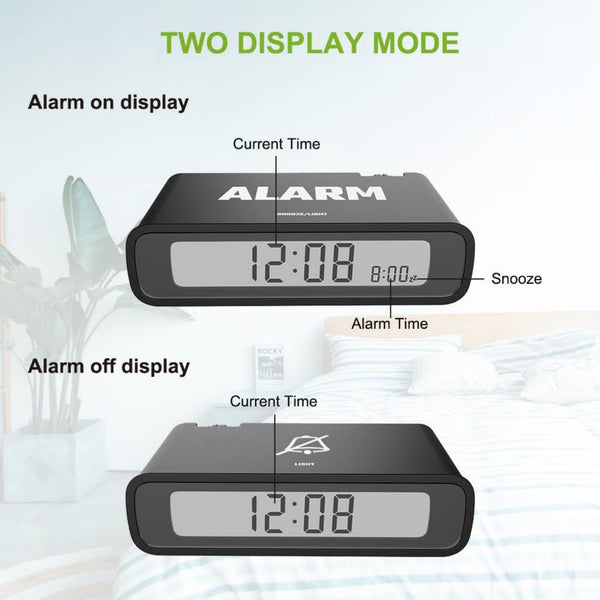 BALDR Flip Alarm Clock