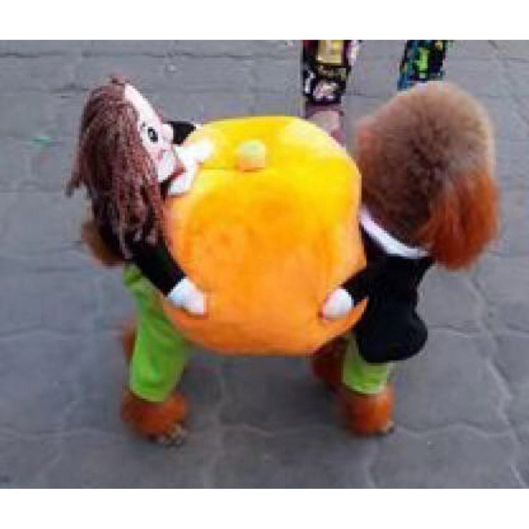 Pet Life 'Pumpkin Mon' Halloween Pet Dog Costume