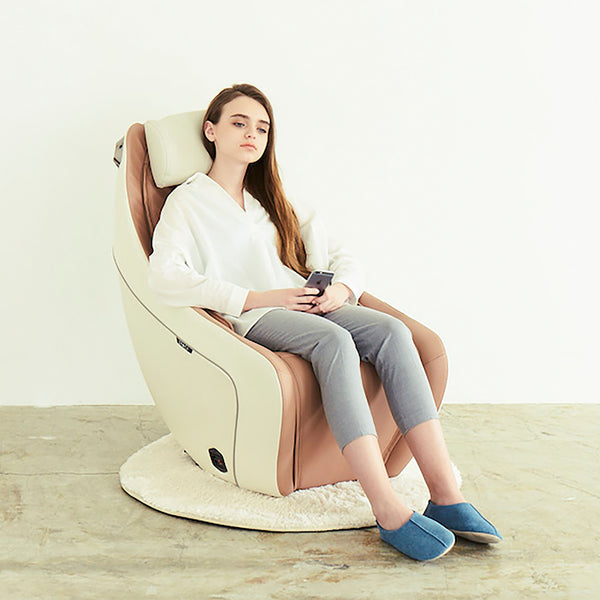 SL Brookstone Heated Track CirC-Premium Chair Massage |