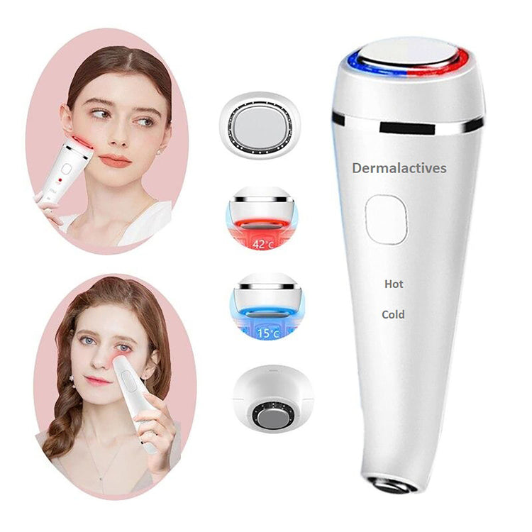 Dermalactives New Age 2.0 LED Facial Ultrasonic Therapy Device