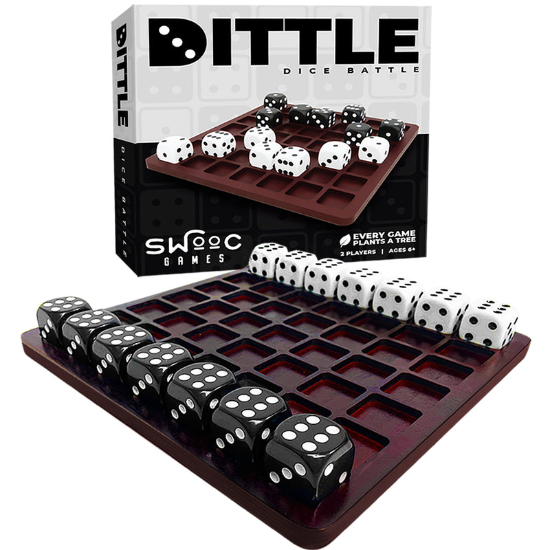Daily Routine Dice Game 