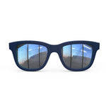 Navy & Teal - Mirrored Lenses