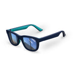 Navy & Teal - Mirrored Lenses