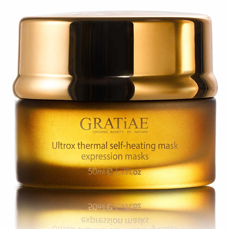 Gratiae Ultrox Expression Marks Thermal Self Heating Mask | Brookstone