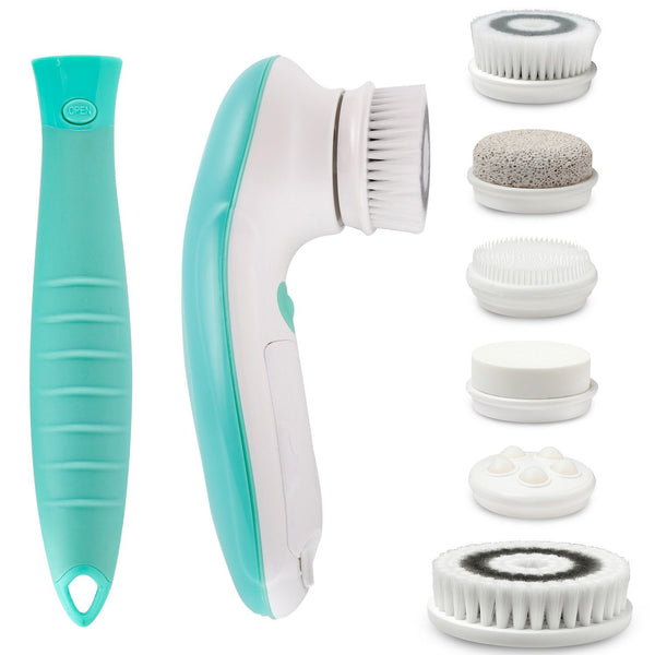 Fancii Cora 7 Complete Facial Body Cleansing System Brookstone