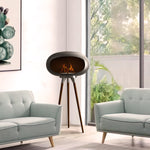 Tripod Indoor & Outdoor Portable Ethanol Fireplace