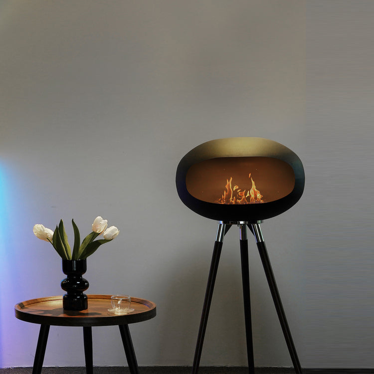 Tripod Indoor & Outdoor Portable Ethanol Fireplace