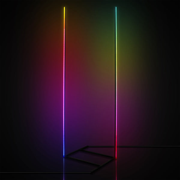 RGB Corner Floor Lamp