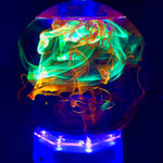 The FluoroSphere - A Fluorescent Light Show with Colorful FluoroGel