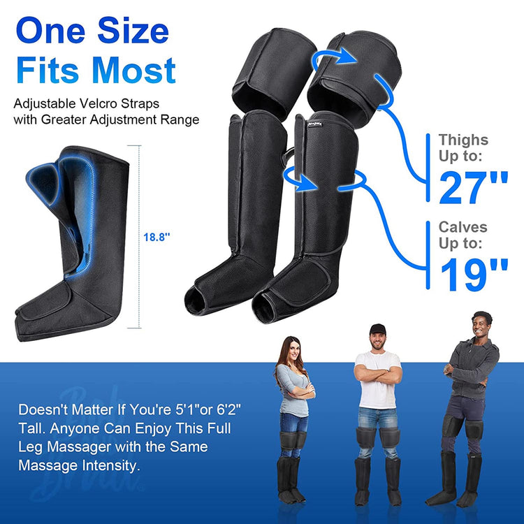 Bob and Brad Air Compression Leg Massager